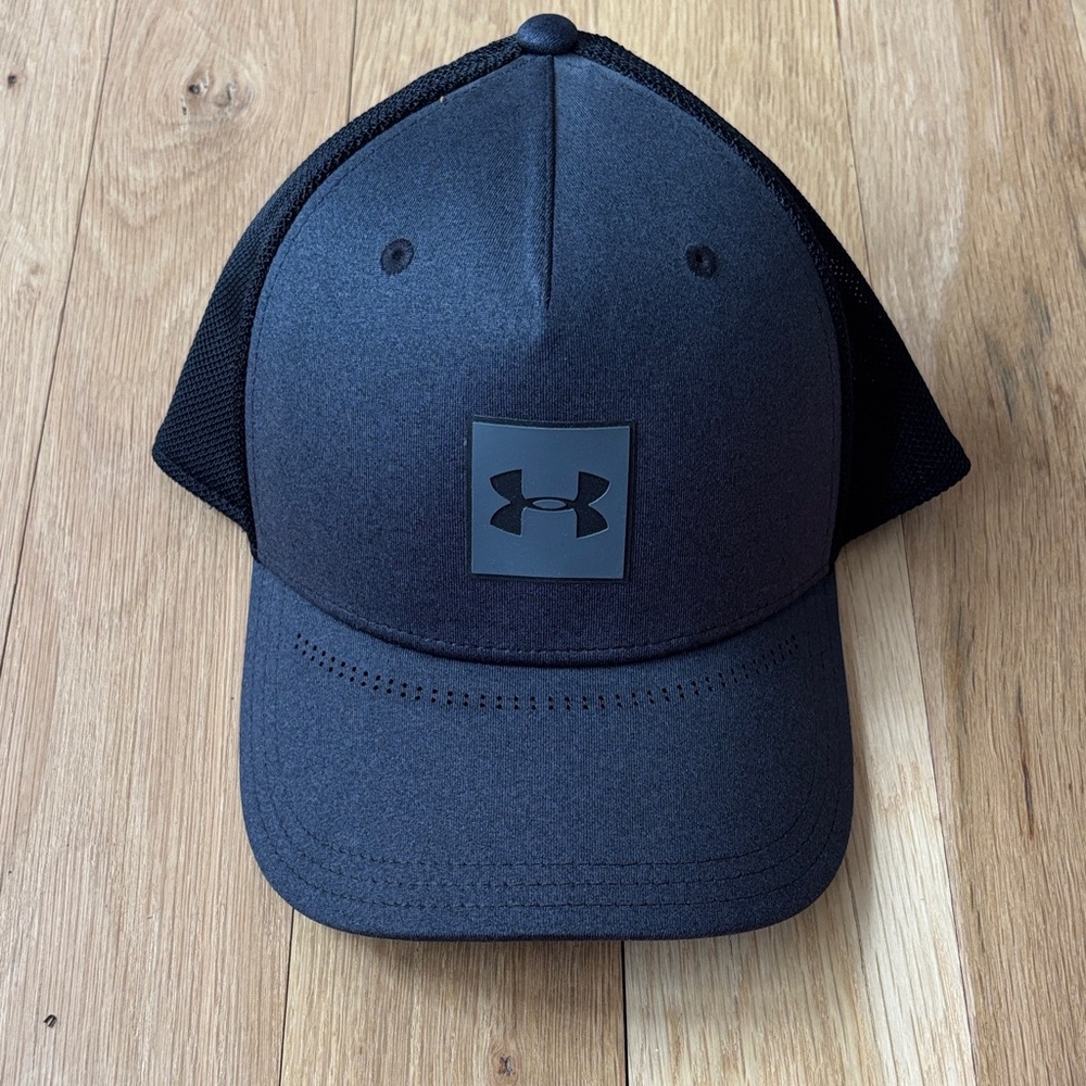 Under Armour Dark Gray Mesh Hat